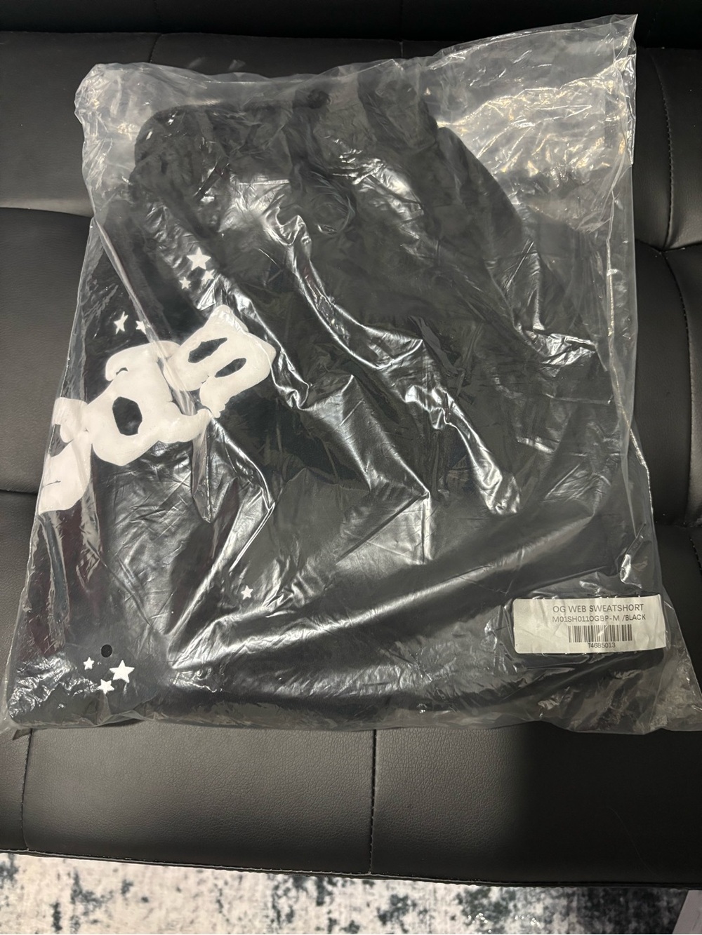 OG Web Sweatshorts - Black
